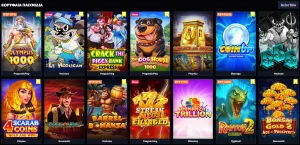 rollizor casino top games